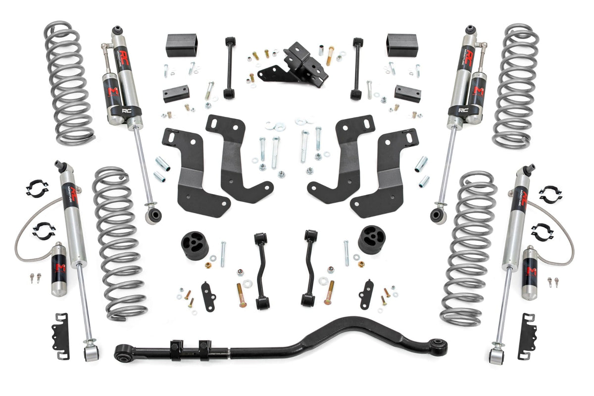 ROUGH COUNTRY Lift Kit Jeep Wrangler Unlimited (24-26)