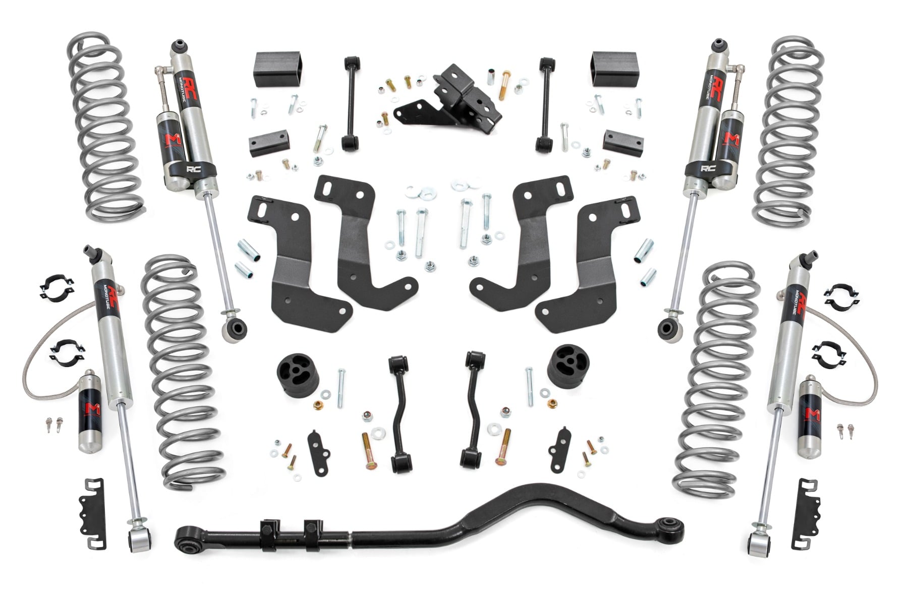 ROUGH COUNTRY Lift Kit Jeep Wrangler JL 4WD (24-25)
