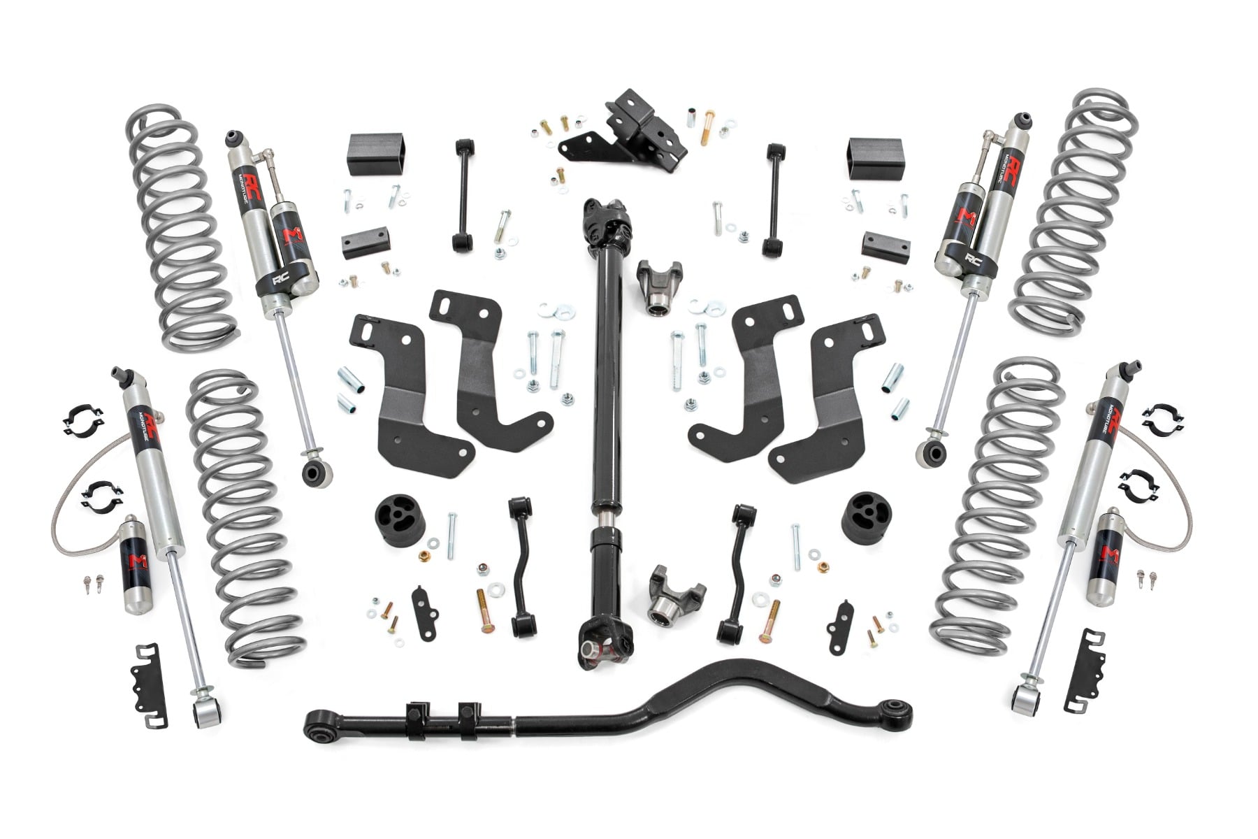 ROUGH COUNTRY Lift Kit Jeep Wrangler JL 4WD (18-23)