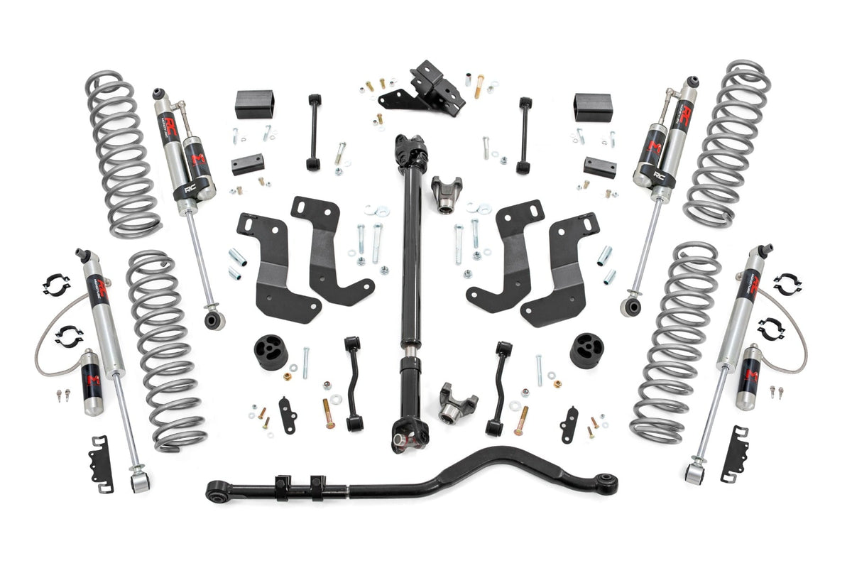 ROUGH COUNTRY Lift Kit Jeep Wrangler Unlimited (18-23)