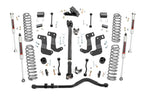 ROUGH COUNTRY Lift Kit Jeep Wrangler Unlimited Rubicon (18-23)