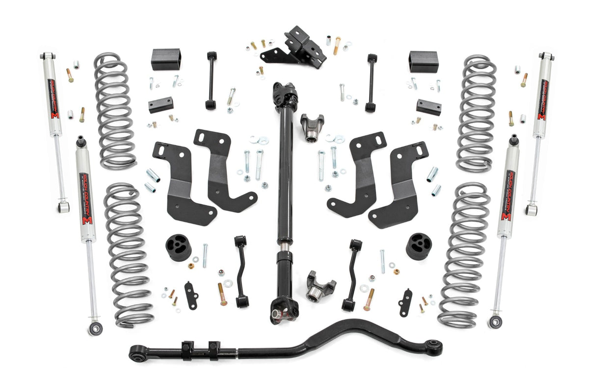 ROUGH COUNTRY Lift Kit Jeep Wrangler Unlimited (18-23)