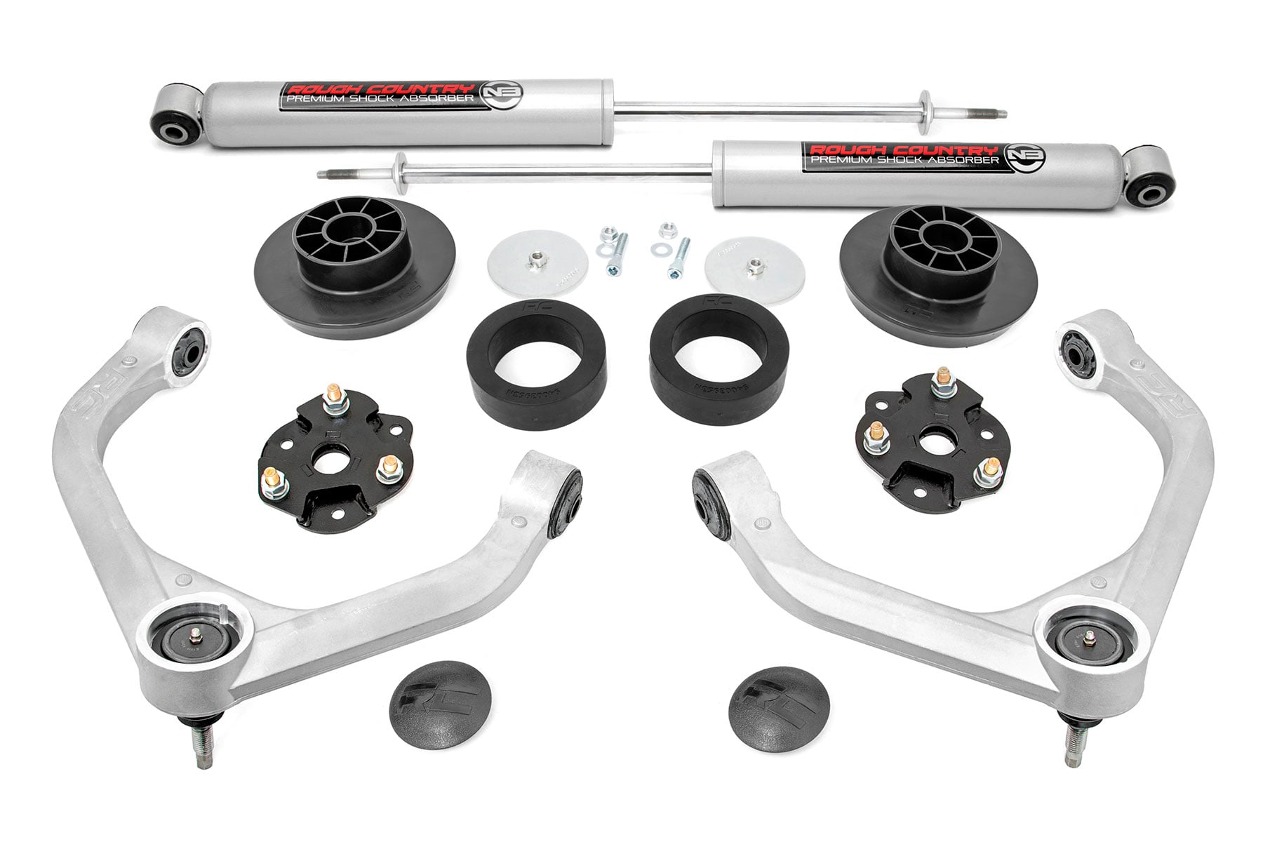 ROUGH COUNTRY Lift Kit Ram 1500 2WD/4WD (2019-2026)