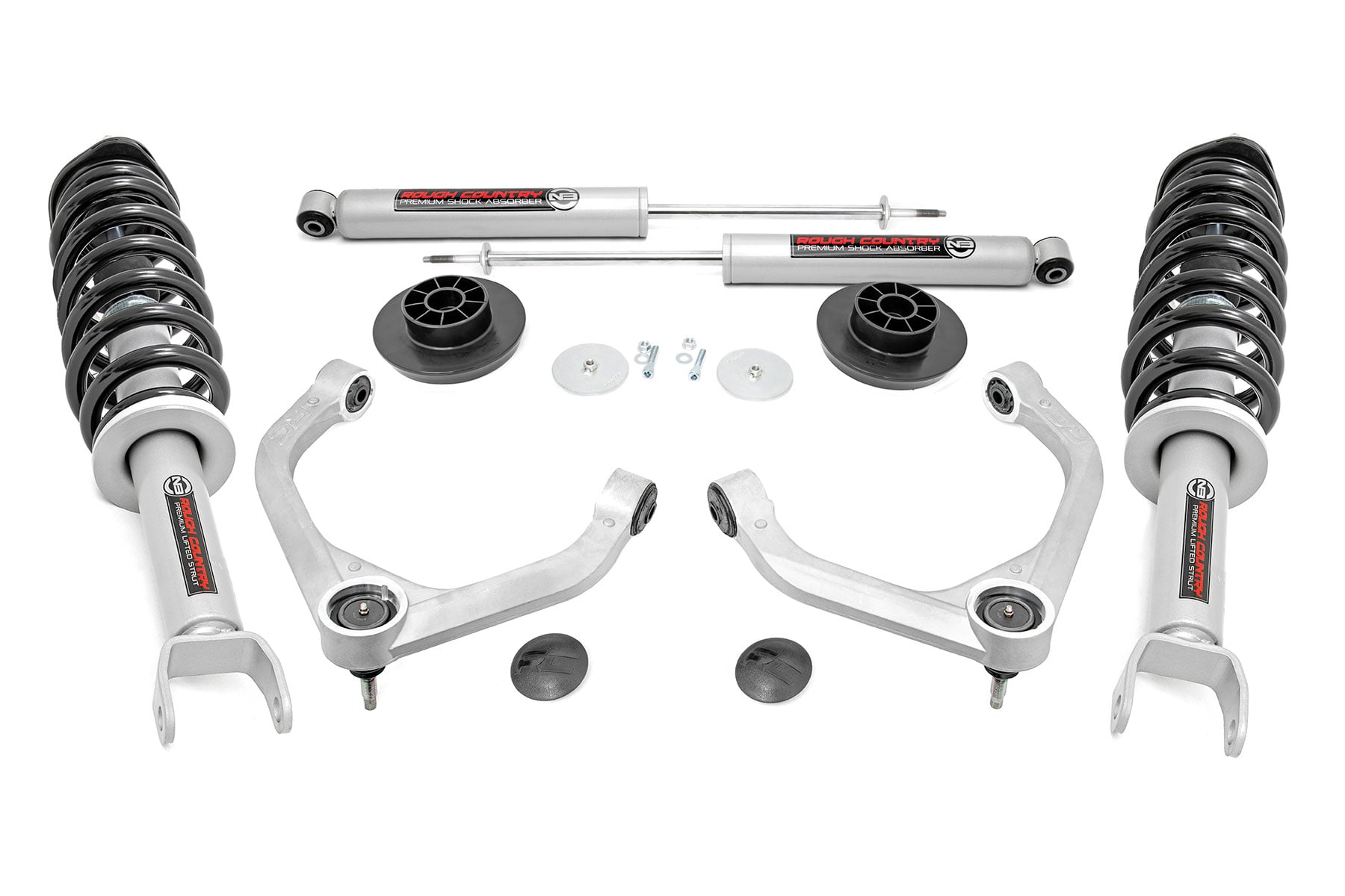 ROUGH COUNTRY Lift Kit Ram 1500 2WD/4WD (2019-2026)