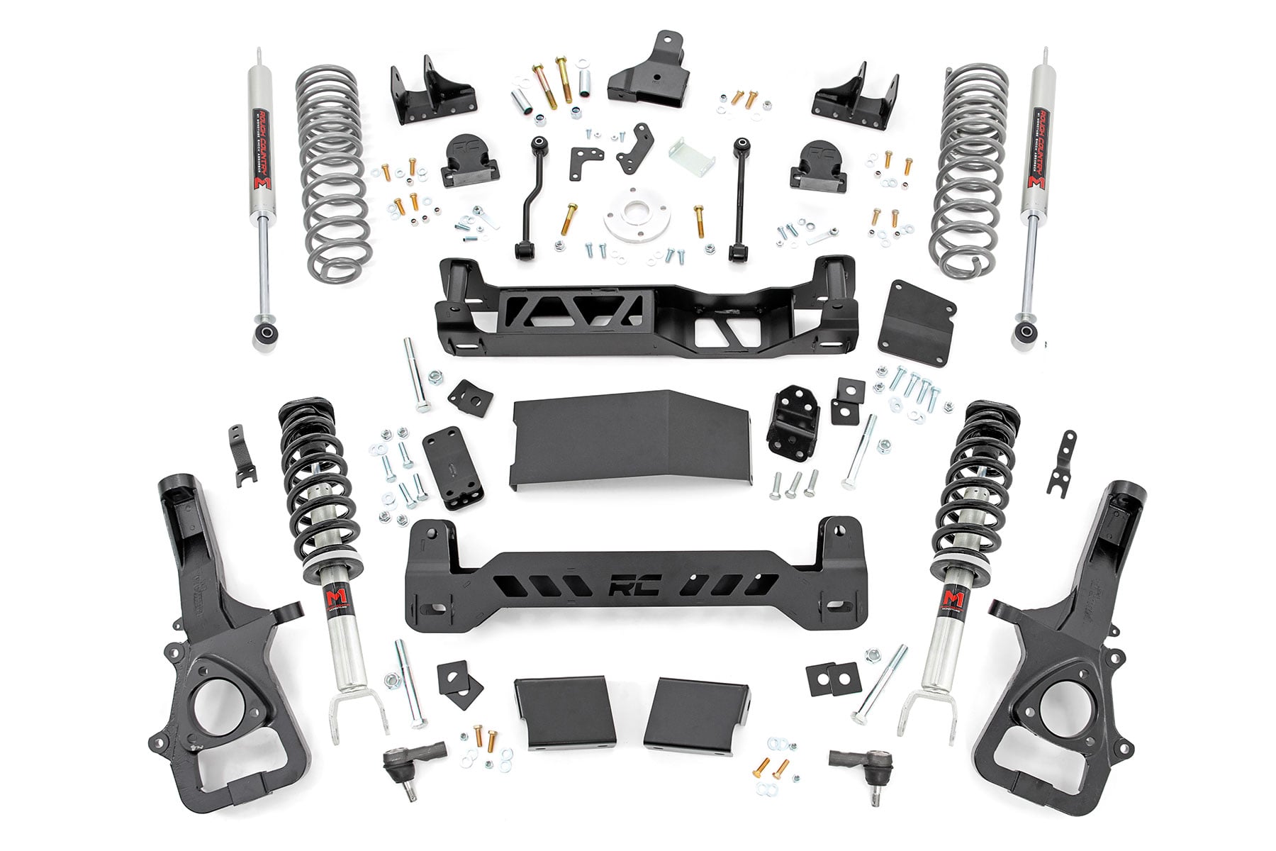 ROUGH COUNTRY Lift Kit Ram 1500 4WD (2019-2024)