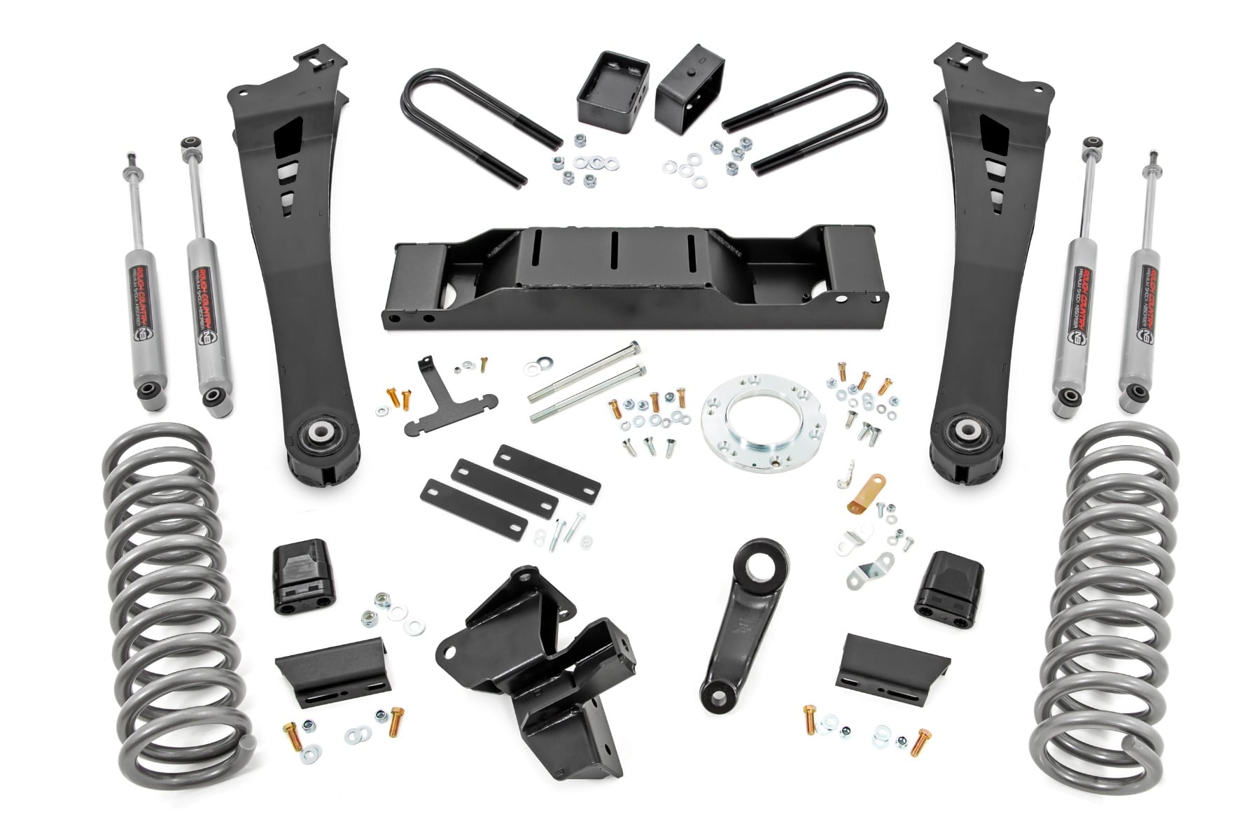 ROUGH COUNTRY Lift Kit Ram 3500 4WD (2019-2024)