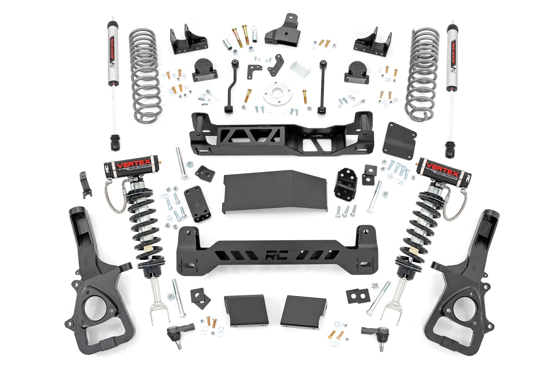 ROUGH COUNTRY Lift Kit Ram 1500 4WD (19-24)