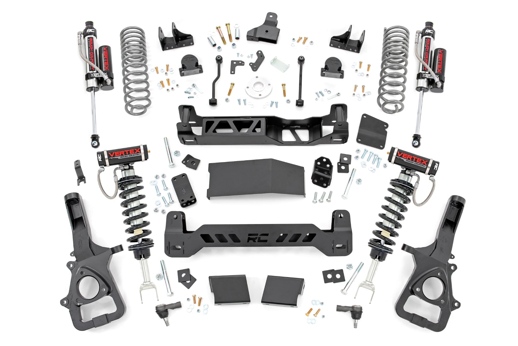 ROUGH COUNTRY Lift Kit Ram 1500 4WD (2019-2024)
