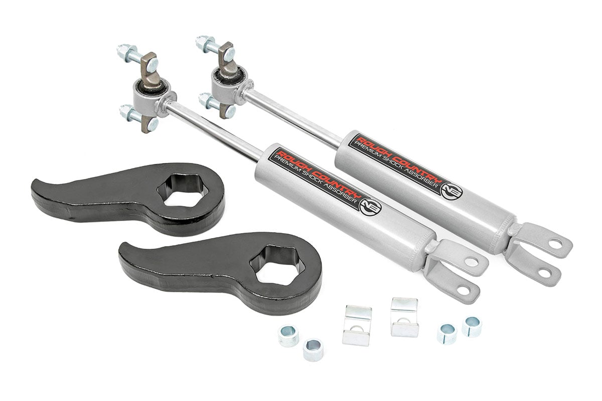 ROUGH COUNTRY Leveling Kit Chevy/GMC 2500HD/3500HD 2WD/4WD (20-26)