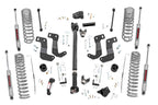 ROUGH COUNTRY Lift Kit Jeep Gladiator JT 4WD (2020-2023)