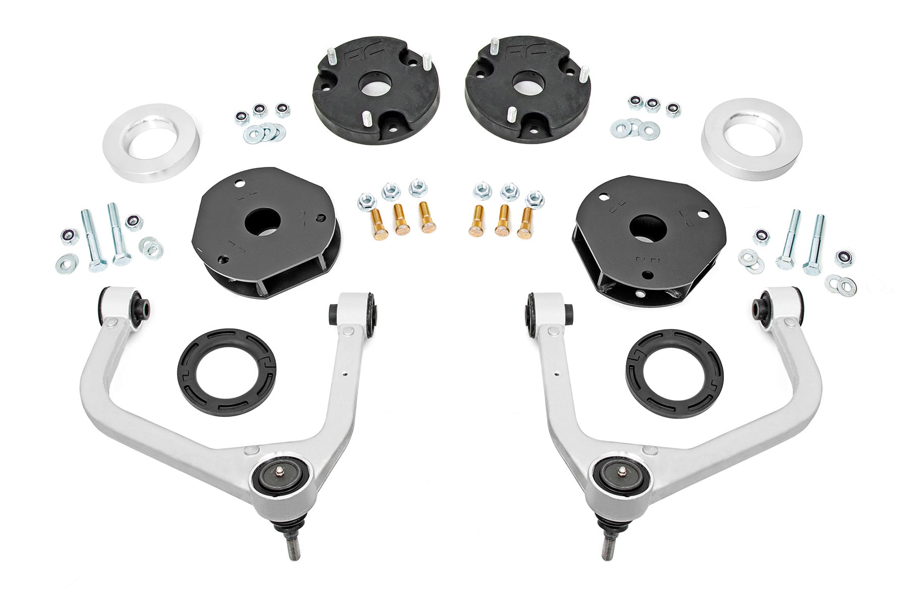 ROUGH COUNTRY Lift Kit Chevy/GMC SUV 1500 4WD (2021-2026)