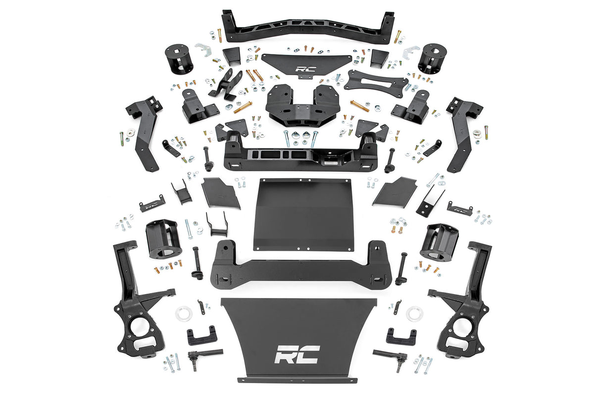 ROUGH COUNTRY Lift Kit Chevy/GMC SUV 1500 4WD (2021-2026)