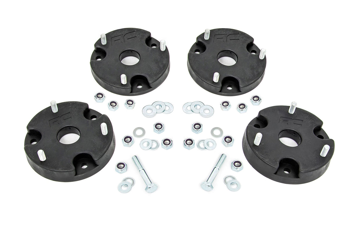 ROUGH COUNTRY Lift Kit Chevy/GMC SUV 1500 4WD (2021-2026)