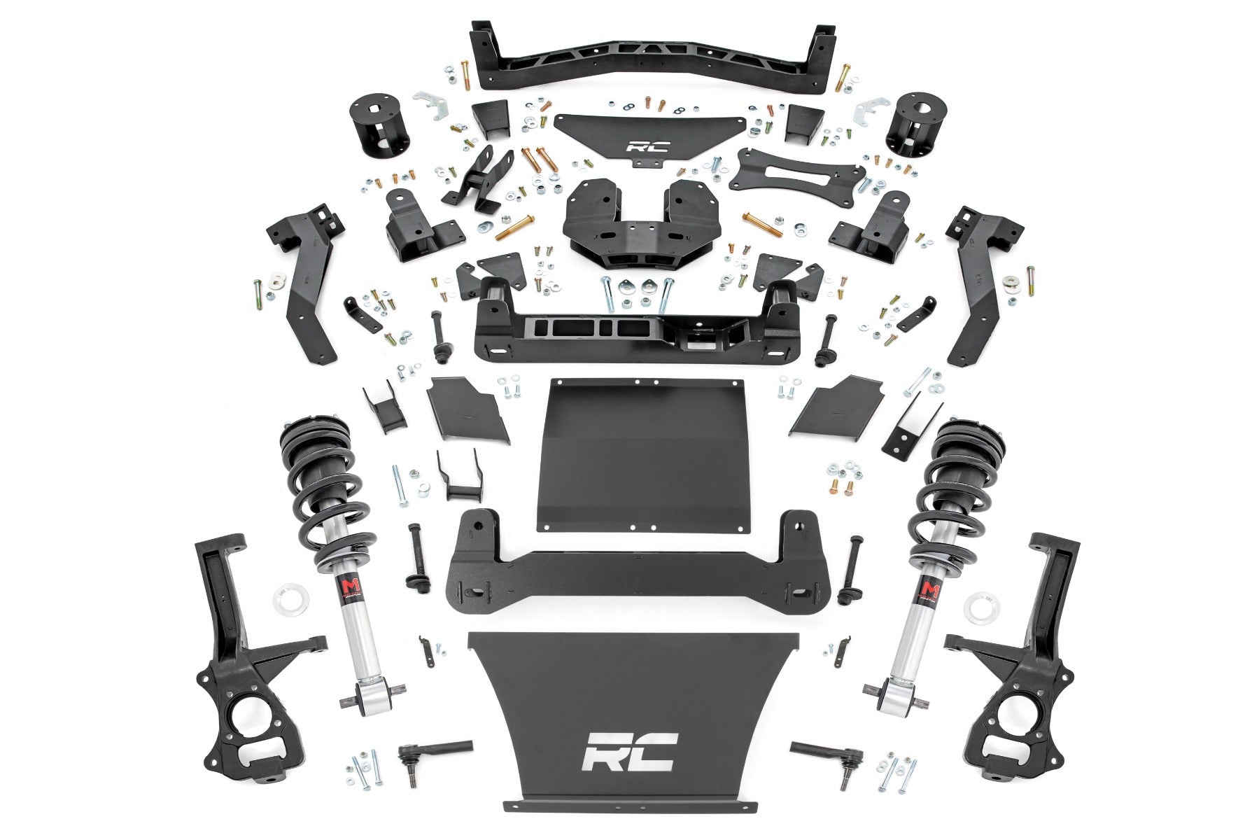 ROUGH COUNTRY Lift Kit Chevy/GMC SUV 1500 4WD (2021-2026)