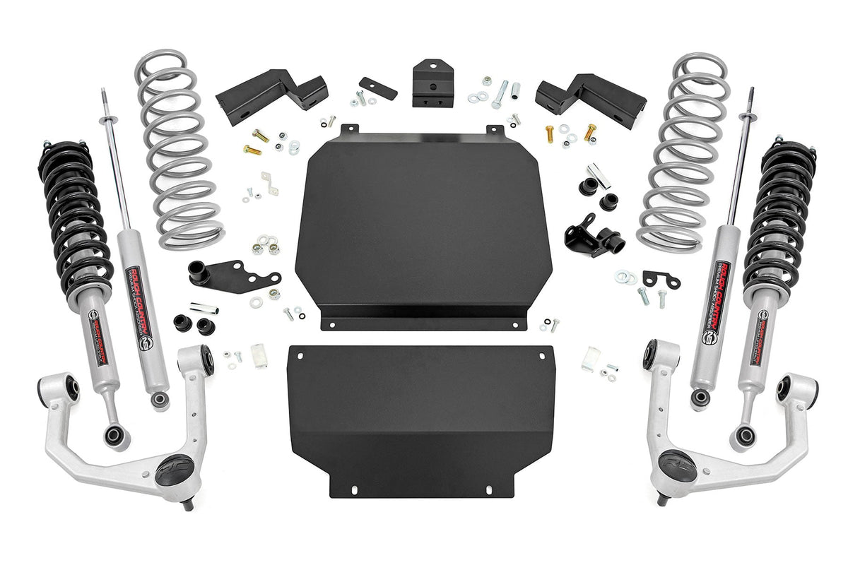 ROUGH COUNTRY N3 Lift Kit Toyota Tundra 4WD (2022-2026)