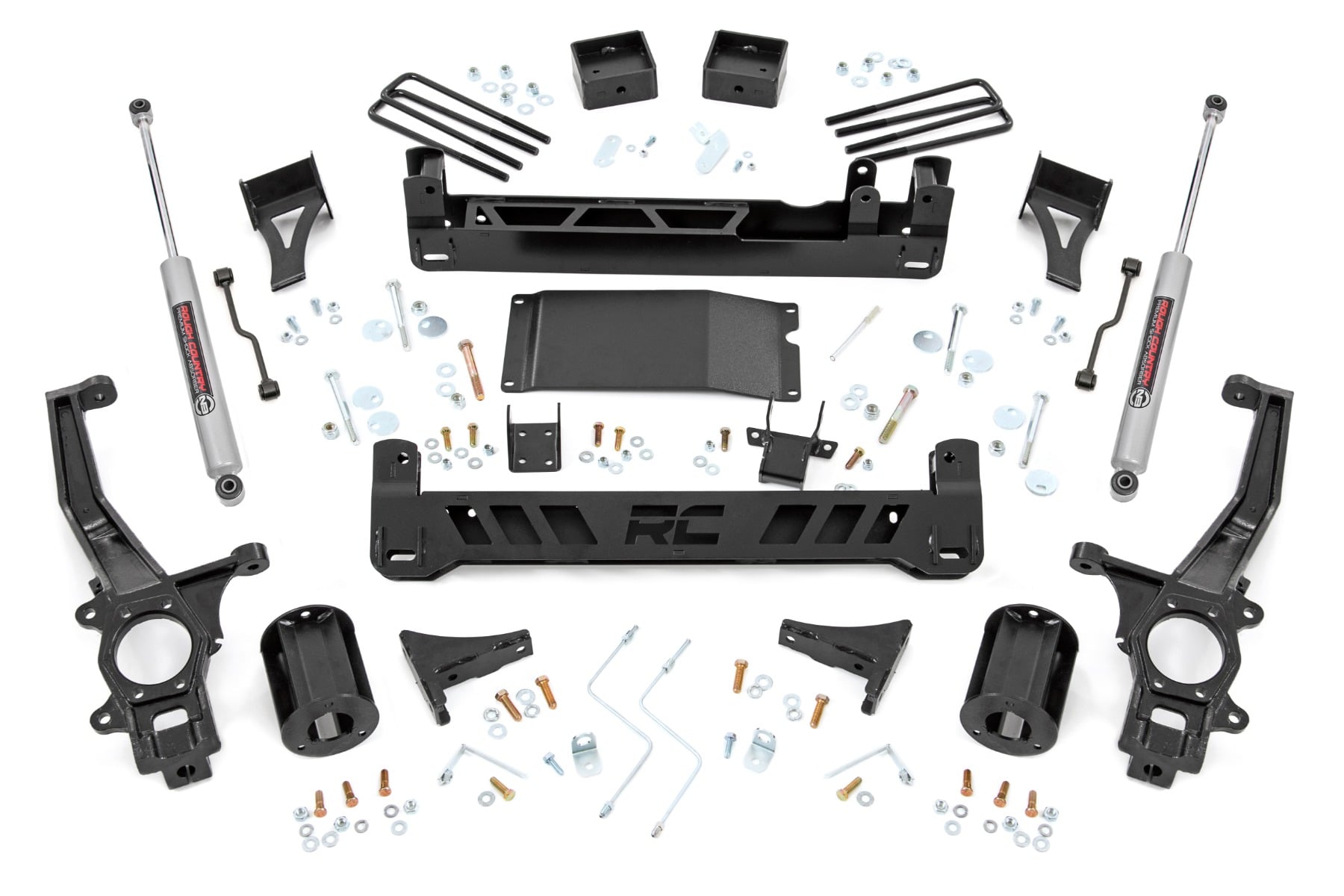 ROUGH COUNTRY Lift Kit Nissan Frontier 2WD/4WD (2022-2026)