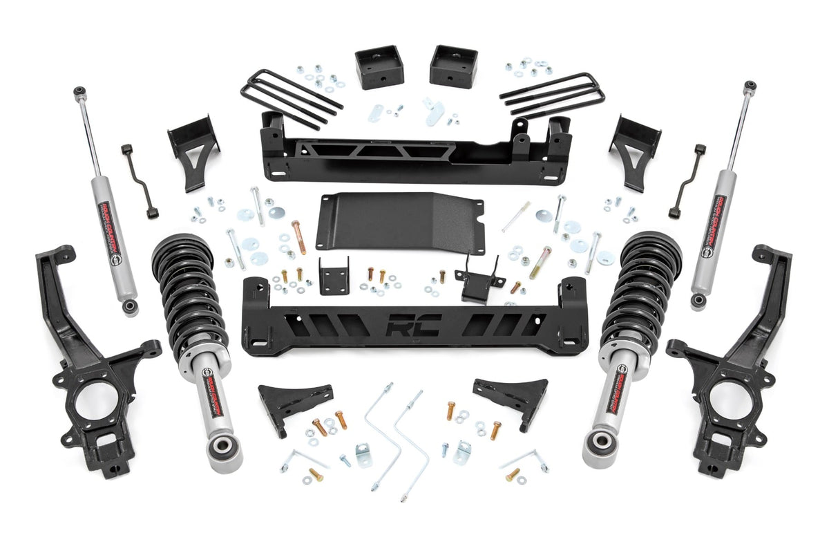 ROUGH COUNTRY Lift Kit Nissan Frontier 2WD/4WD (2022-2026)