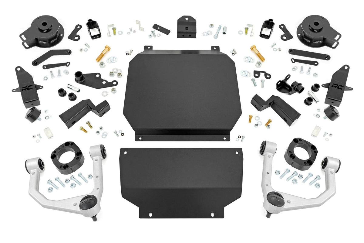 ROUGH COUNTRY Lift Kit Toyota Tundra 4WD (2022-2026)