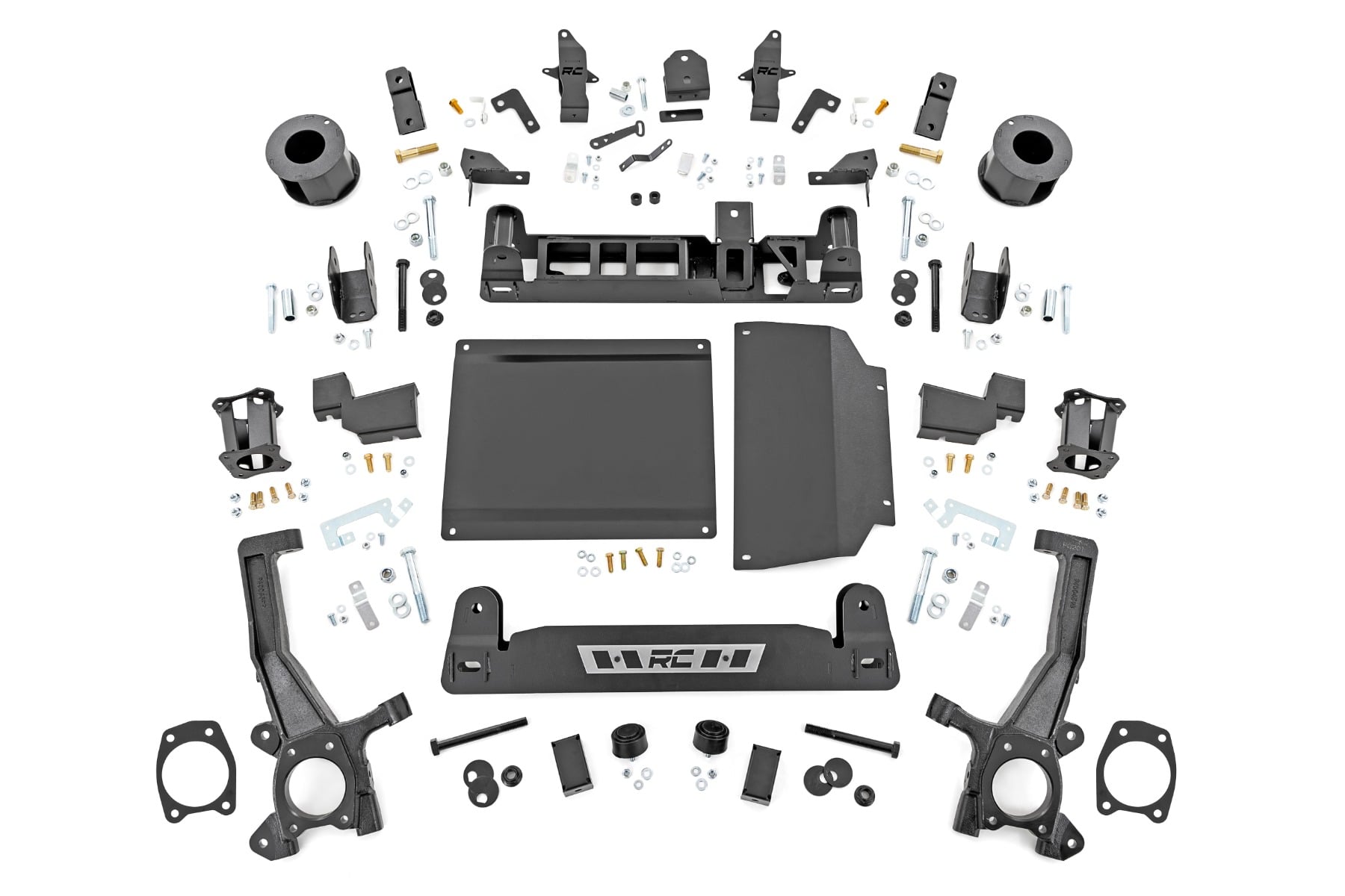 ROUGH COUNTRY Lift Kit Toyota Tundra PRO 4WD (2022-2026)
