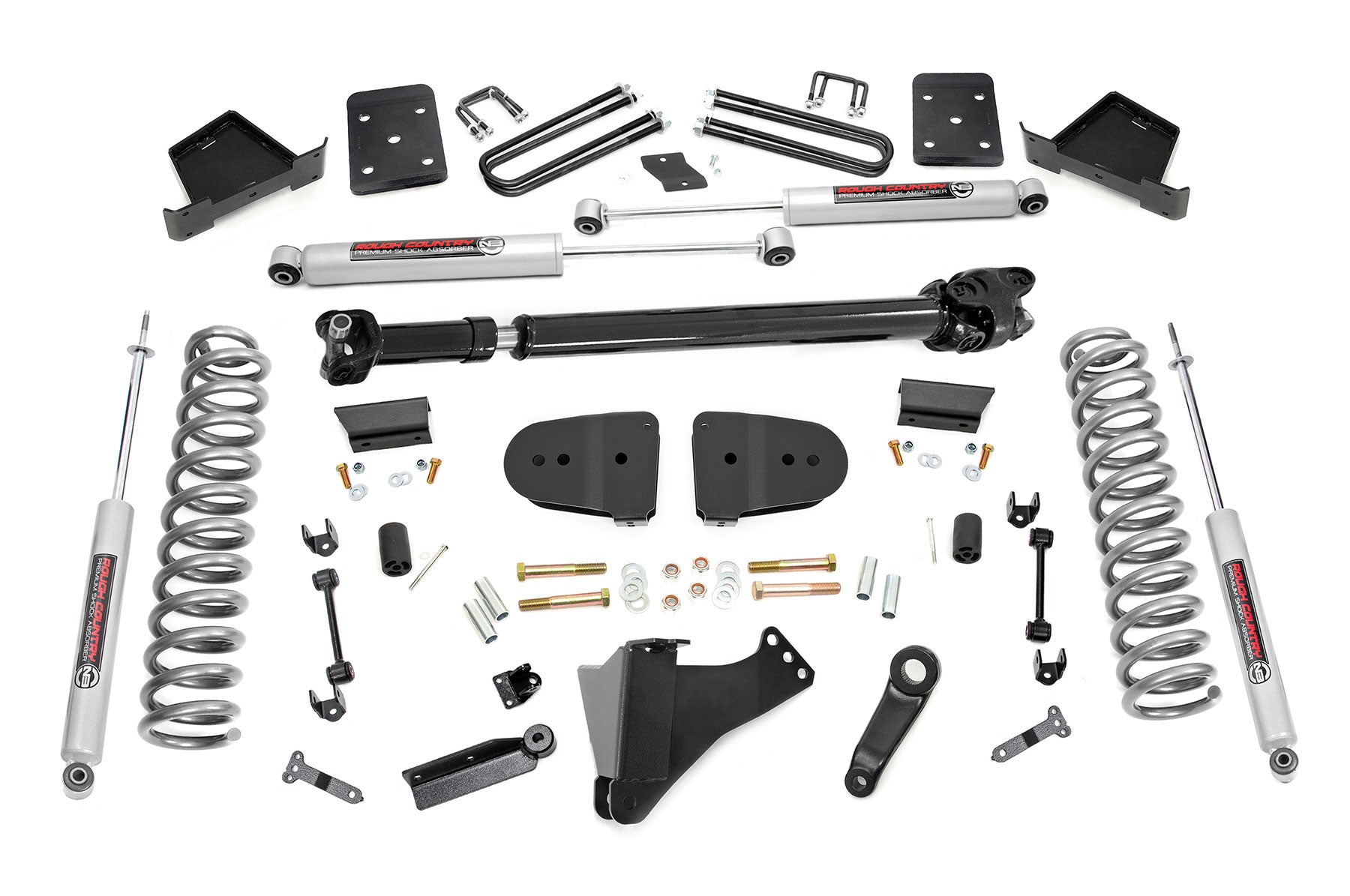 ROUGH COUNTRY Lift Kit Ford F-250/F-350 Super Duty (23-25)