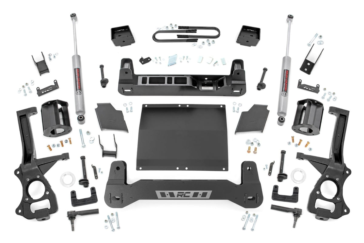 ROUGH COUNTRY Lift Kit Chevy Silverado 1500 4WD (25-26)