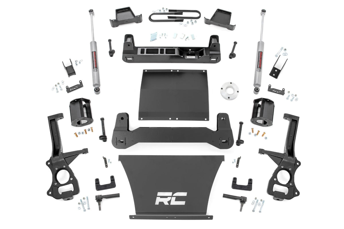 ROUGH COUNTRY Lift Kit Chevy Silverado 1500 2WD (2025-2026)