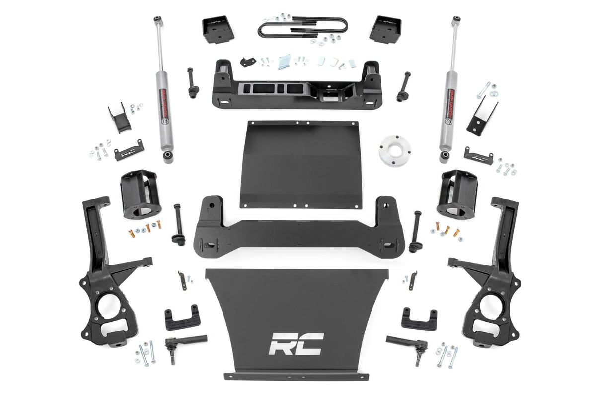 ROUGH COUNTRY Lift Kit Chevy Silverado 1500 2WD (2025-2026)