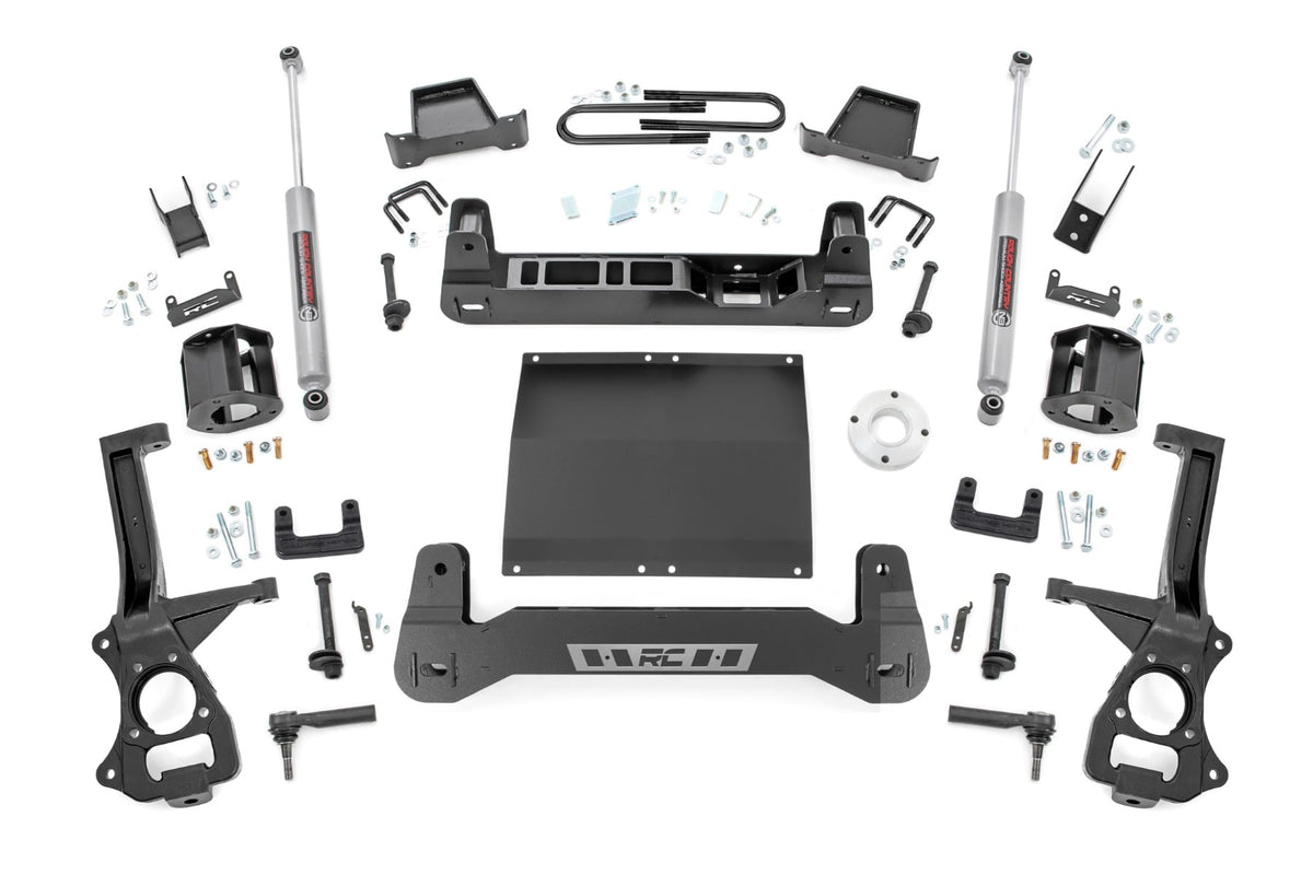 ROUGH COUNTRY Lift Kit Chevy Silverado 1500 2WD (2025-2026)