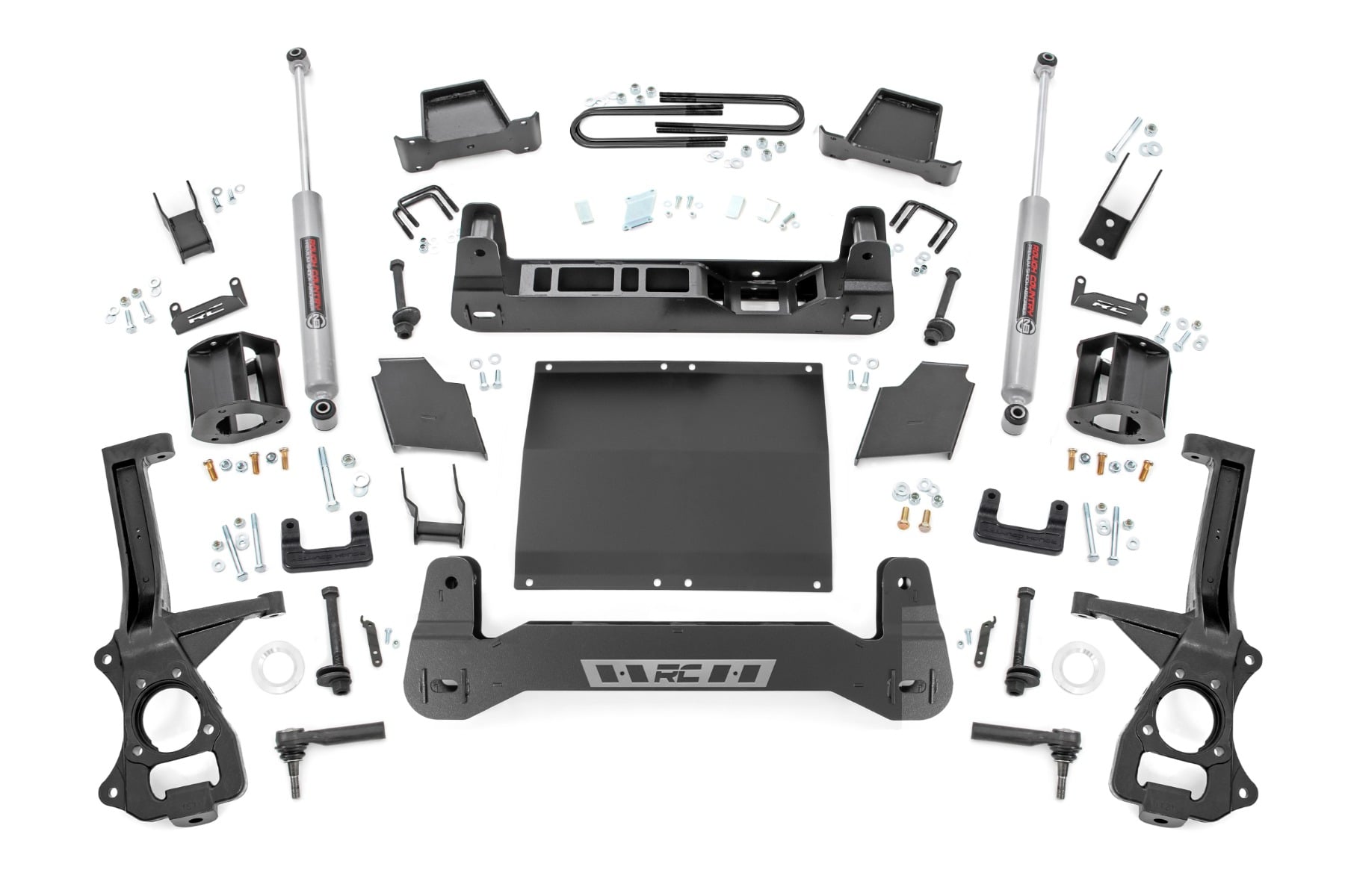 ROUGH COUNTRY Lift Kit Chevy/GMC 1500 2WD/4WD (25-26)