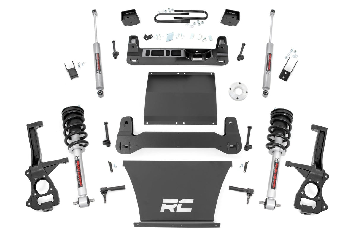 ROUGH COUNTRY Lift Kit GMC Sierra 1500 2WD (2025-2026)