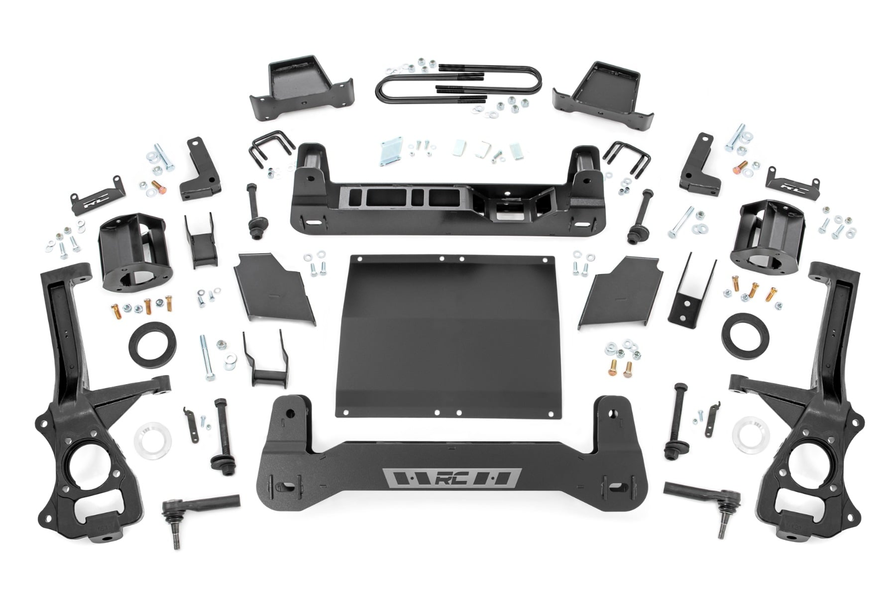 ROUGH COUNTRY Lift Kit Chevy/GMC 1500 (25-26)
