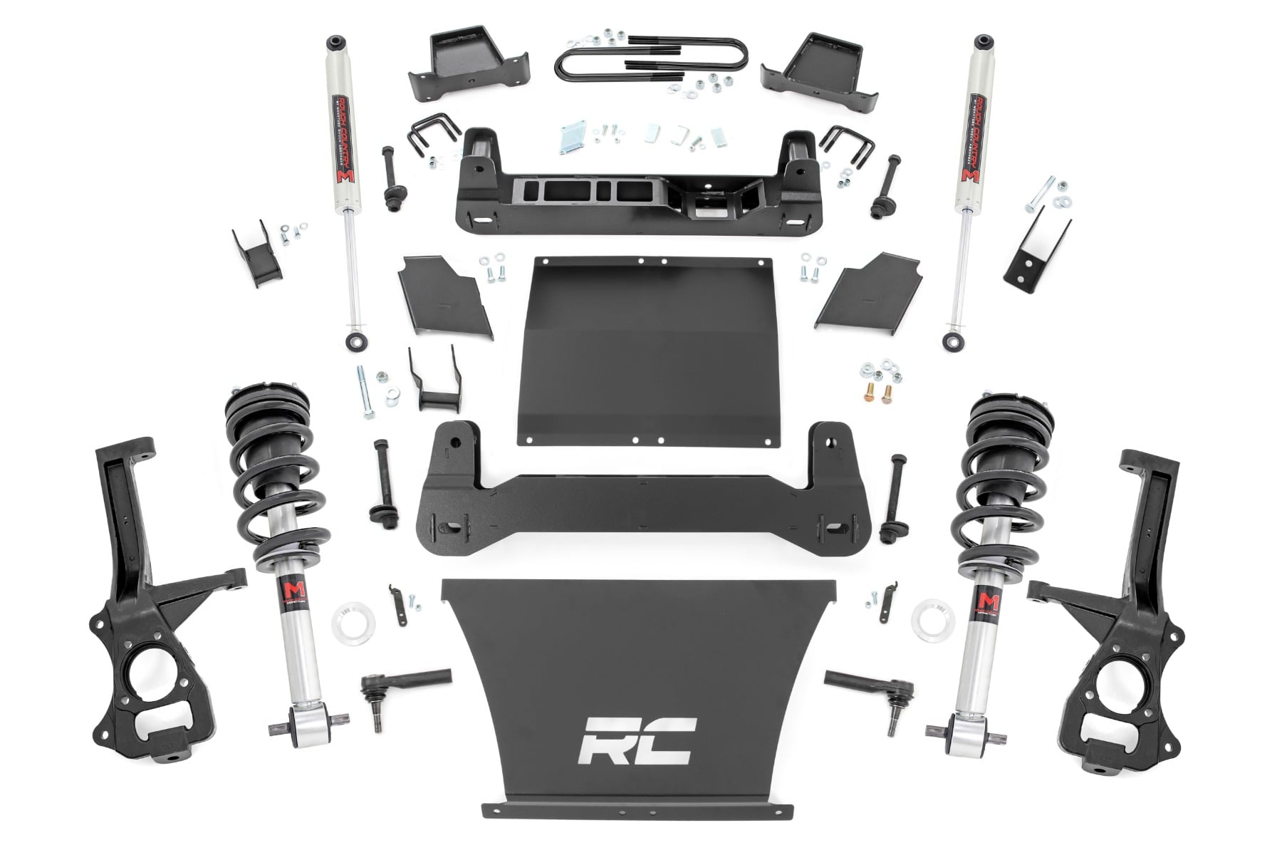 ROUGH COUNTRY Lift Kit Chevy/GMC 1500 (25-26)