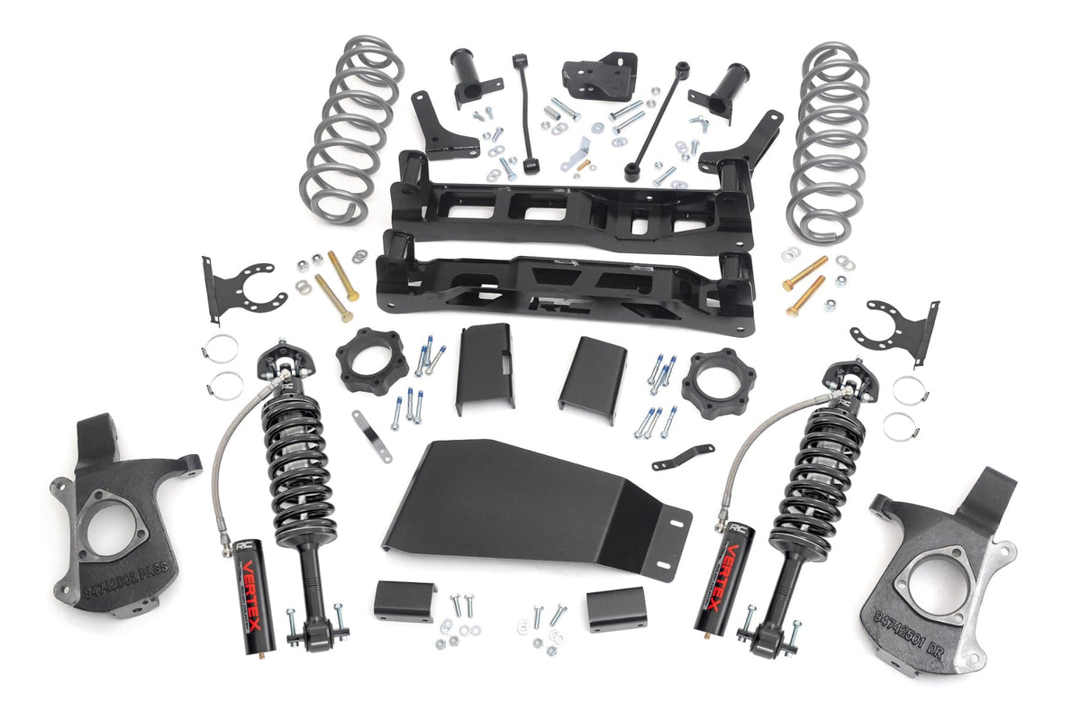 3.5 Inch Lift Kit | Forged UCA | Chevy Avalanche 2WD/4WD (2007-2013) image 2