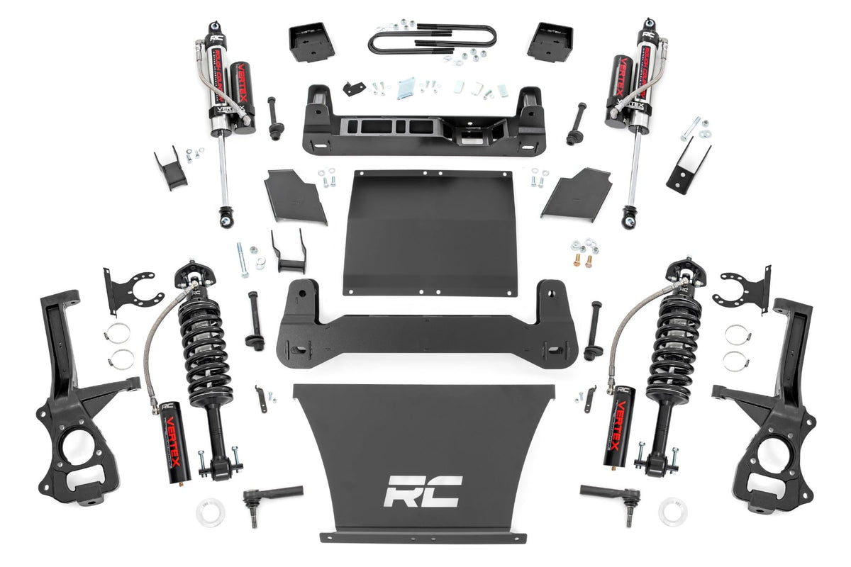 ROUGH COUNTRY Lift Kit Chevy Silverado 1500 4WD (22-24)