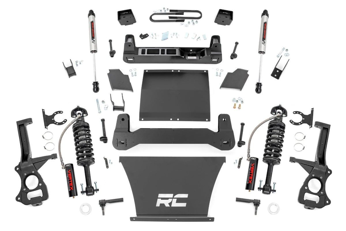 ROUGH COUNTRY Lift Kit Chevy Silverado 1500 (22-24)