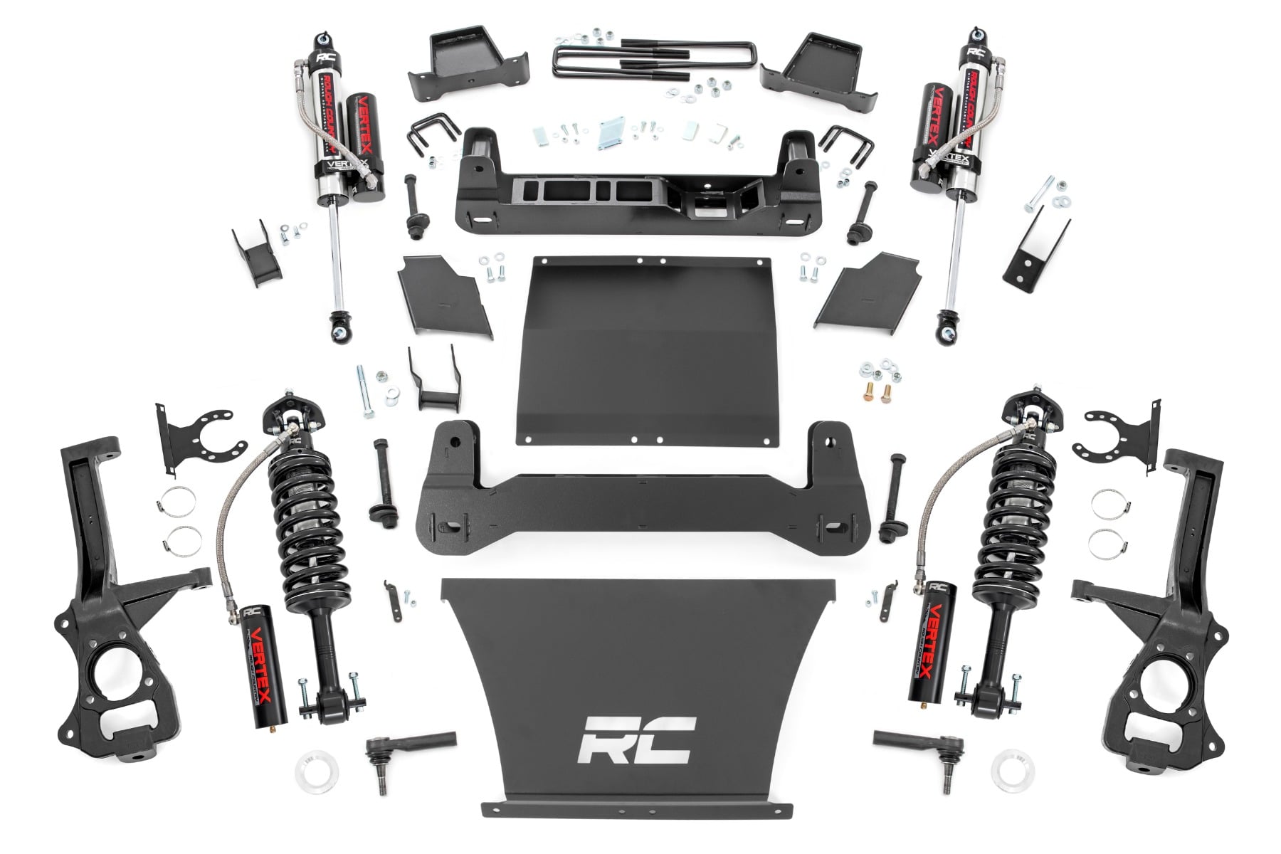 ROUGH COUNTRY Lift Kit Chevy Silverado 1500 4WD (2019-2024)