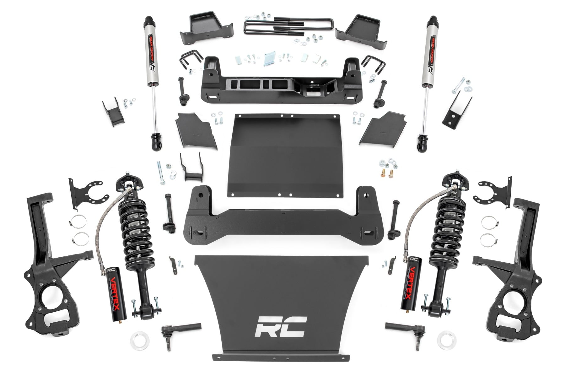 ROUGH COUNTRY Lift Kit Chevy Silverado 1500 4WD (2019-2024)