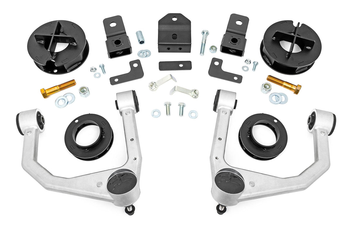 ROUGH COUNTRY Lift Kit Toyota Tundra 4WD (2022-2026)