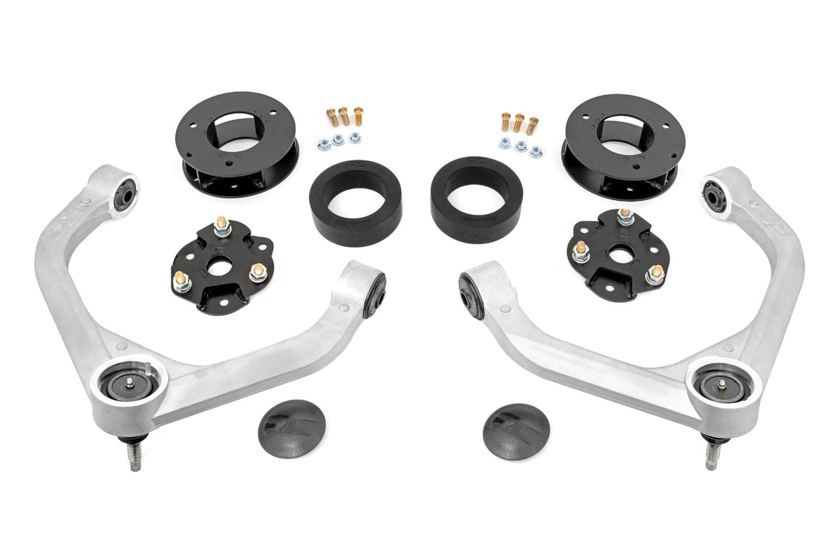 ROUGH COUNTRY Lift Kit Jeep Wagoneer 4WD (2022-2025)