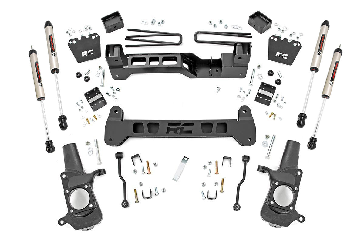 6 Inch Lift Kit | M1 | Chevy Silverado & GMC Sierra 2500HD 2WD (2001-2010)