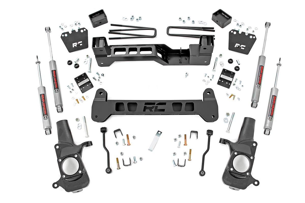 6 Inch Lift Kit | M1 | Chevy Silverado & GMC Sierra 2500HD 2WD (2001-2010) image 2