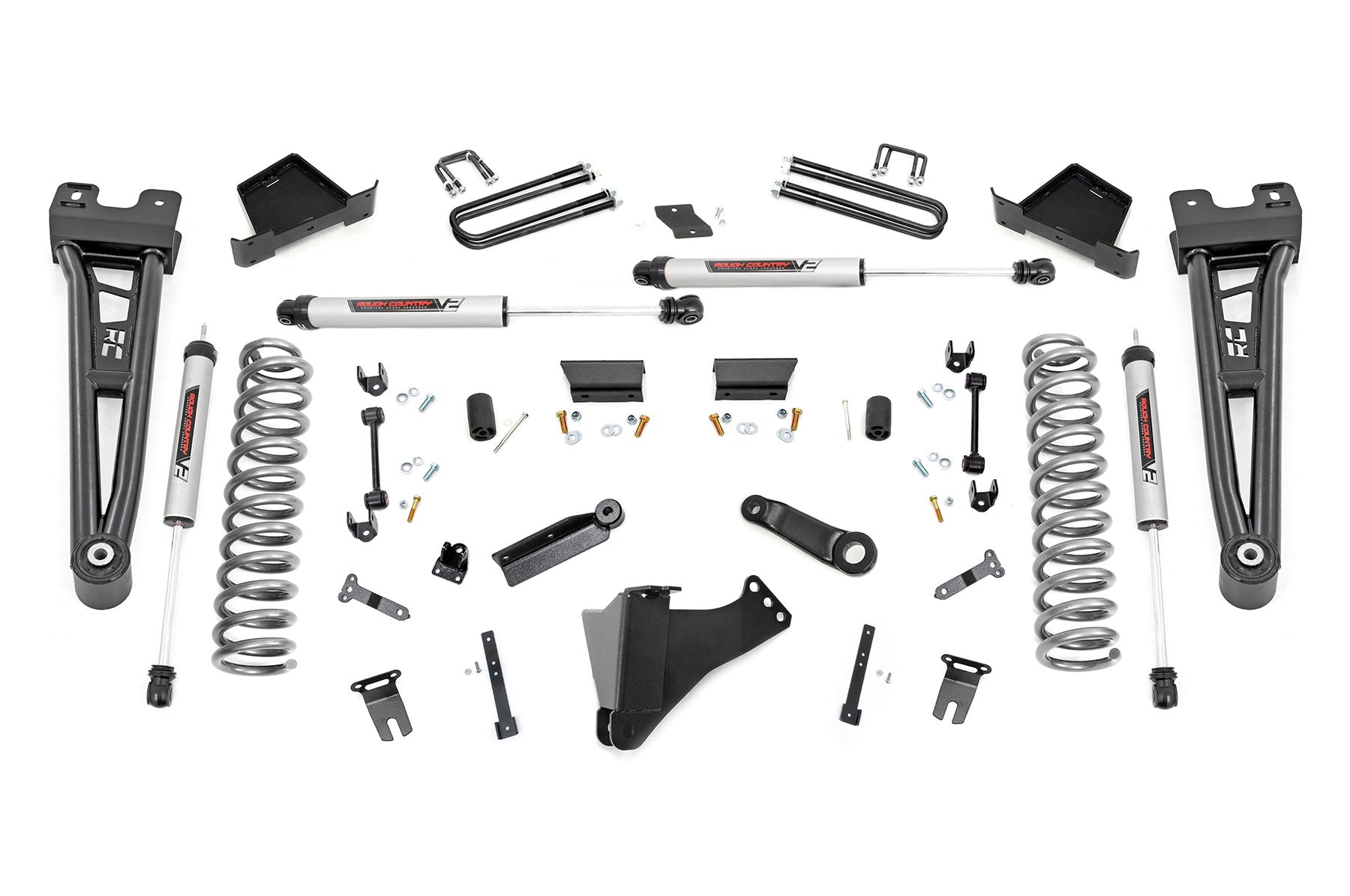 ROUGH COUNTRY Lift Kit Ford F-250/F-350 Super Duty (23-26)