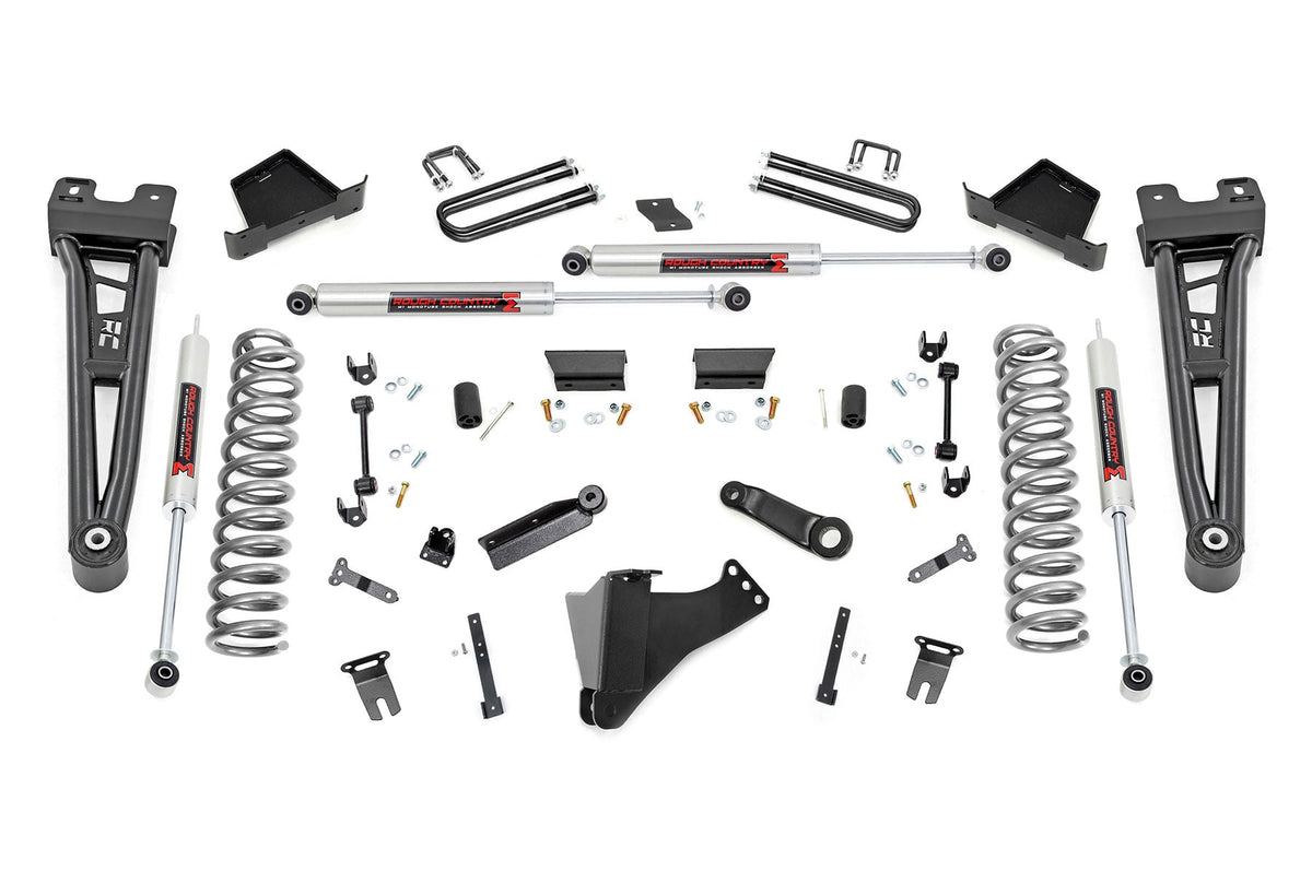 ROUGH COUNTRY Lift Kit Ford F-250/F-350 Super Duty (23-26)