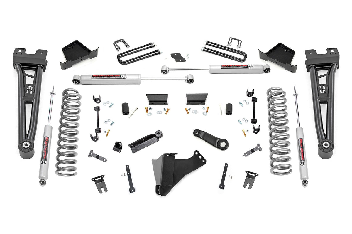 ROUGH COUNTRY Lift Kit Ford F-250/F-350 Super Duty 4WD (23-26)