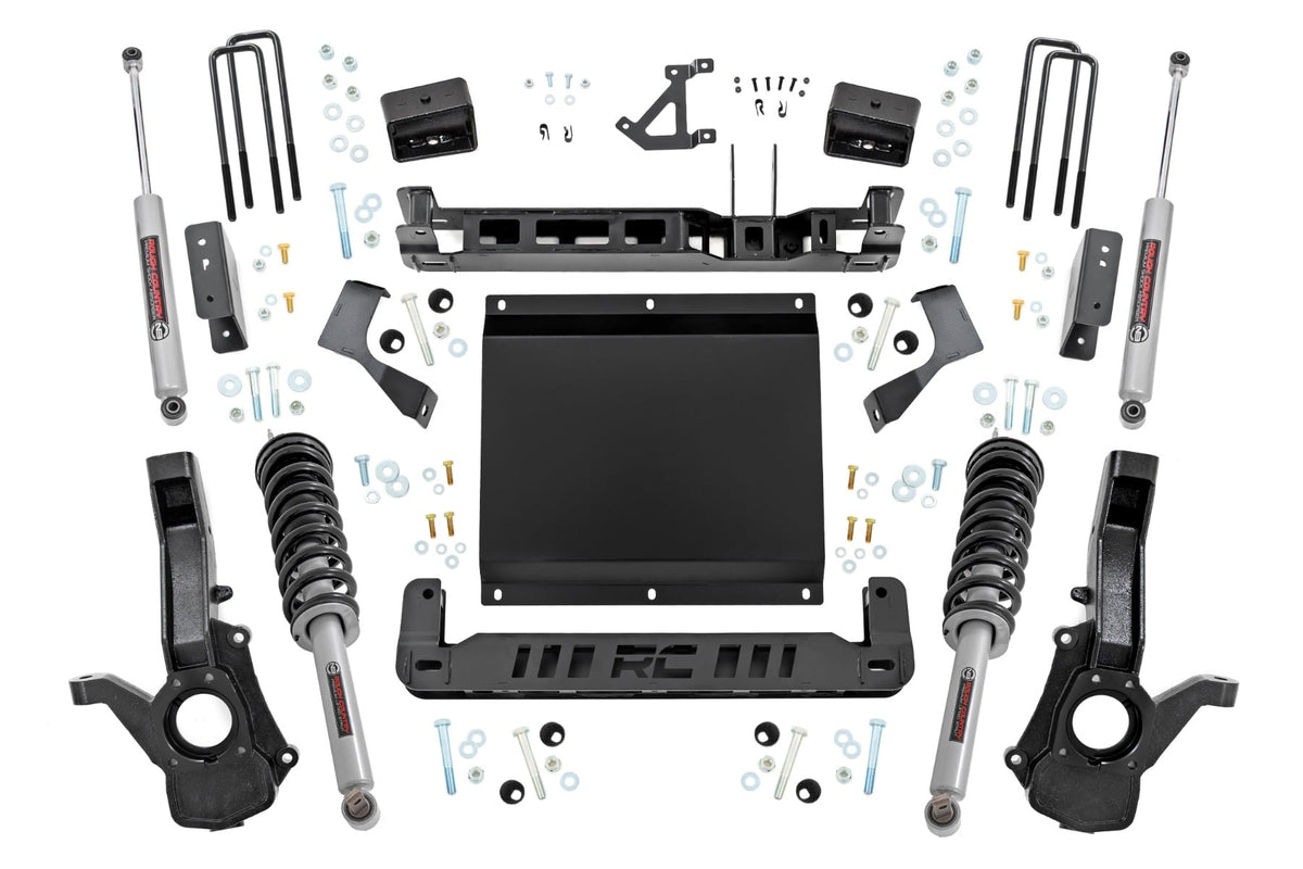 ROUGH COUNTRY Lift Kit Chevy/GMC Canyon/Colorado 4WD (2023-2026)
