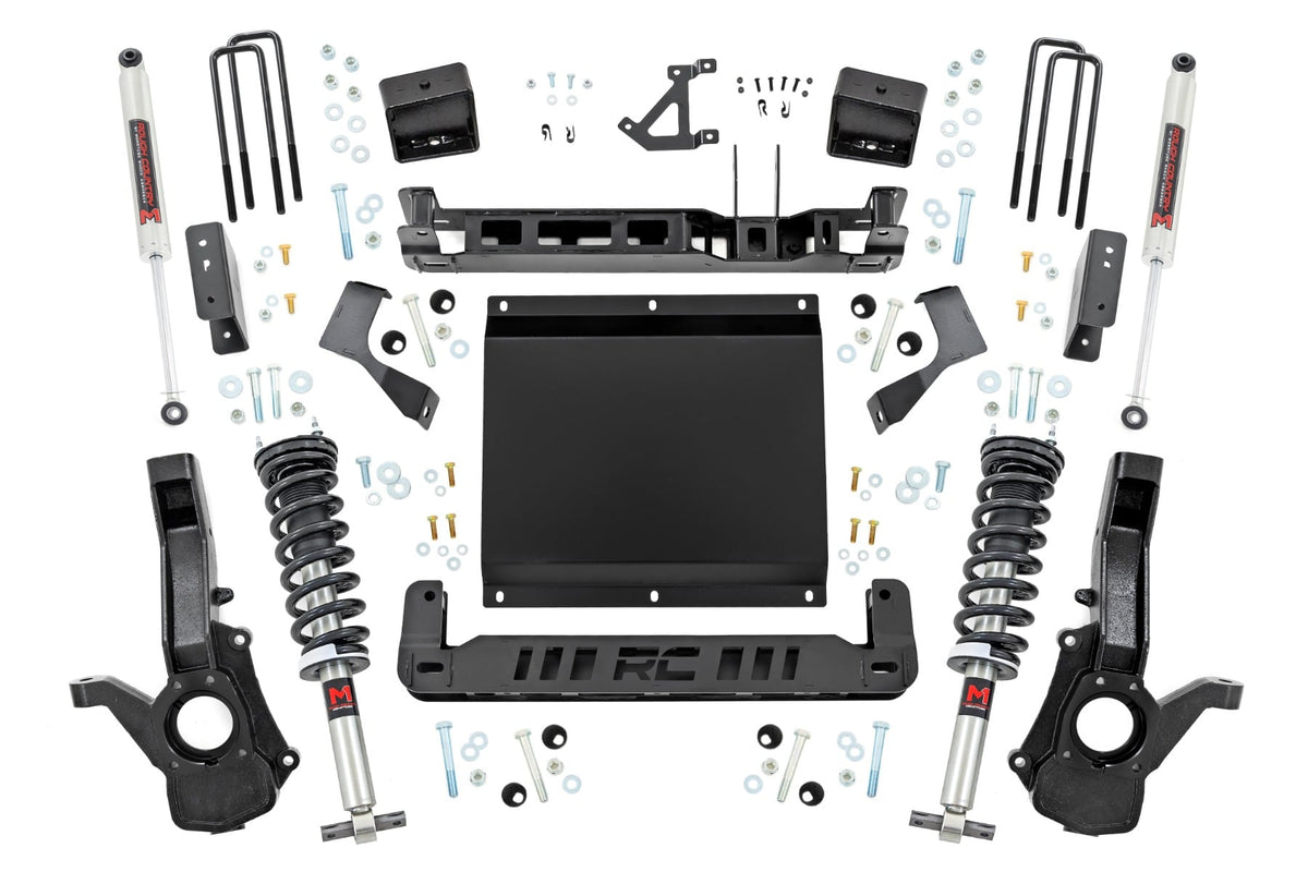 ROUGH COUNTRY Lift Kit Chevy/GMC Canyon/Colorado 4WD (2023-2026)