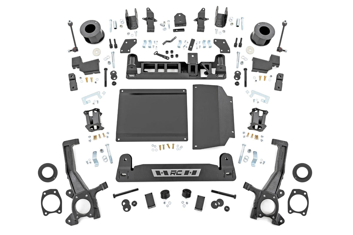 ROUGH COUNTRY Lift Kit Toyota Sequoia TRD PRO (2023-2025)