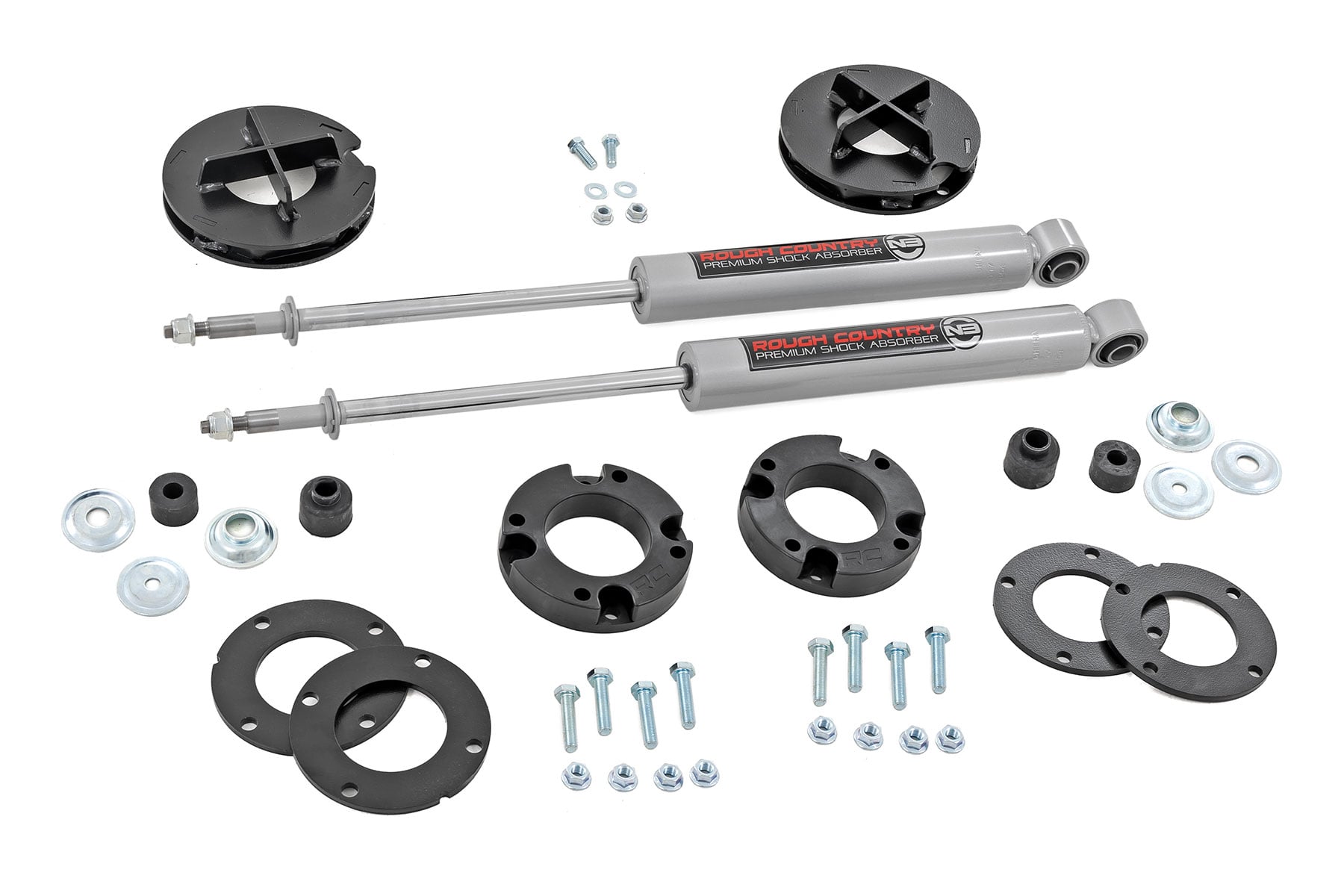 ROUGH COUNTRY Lift Kit Toyota Land Cruiser 4WD (2024-2026)