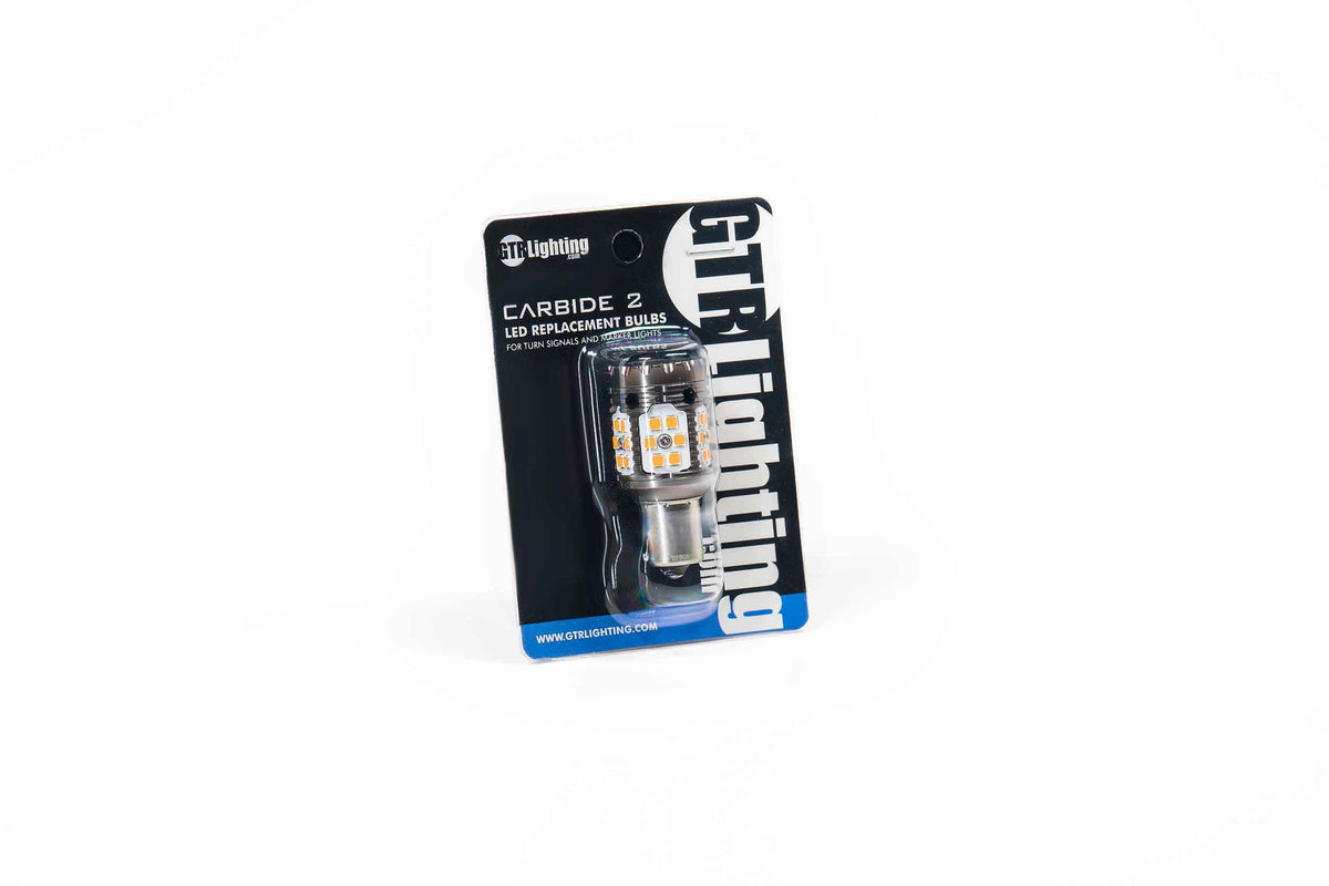 GTR Lighting 1156: GTR Carbide Canbus 2.0 LED (Amber)