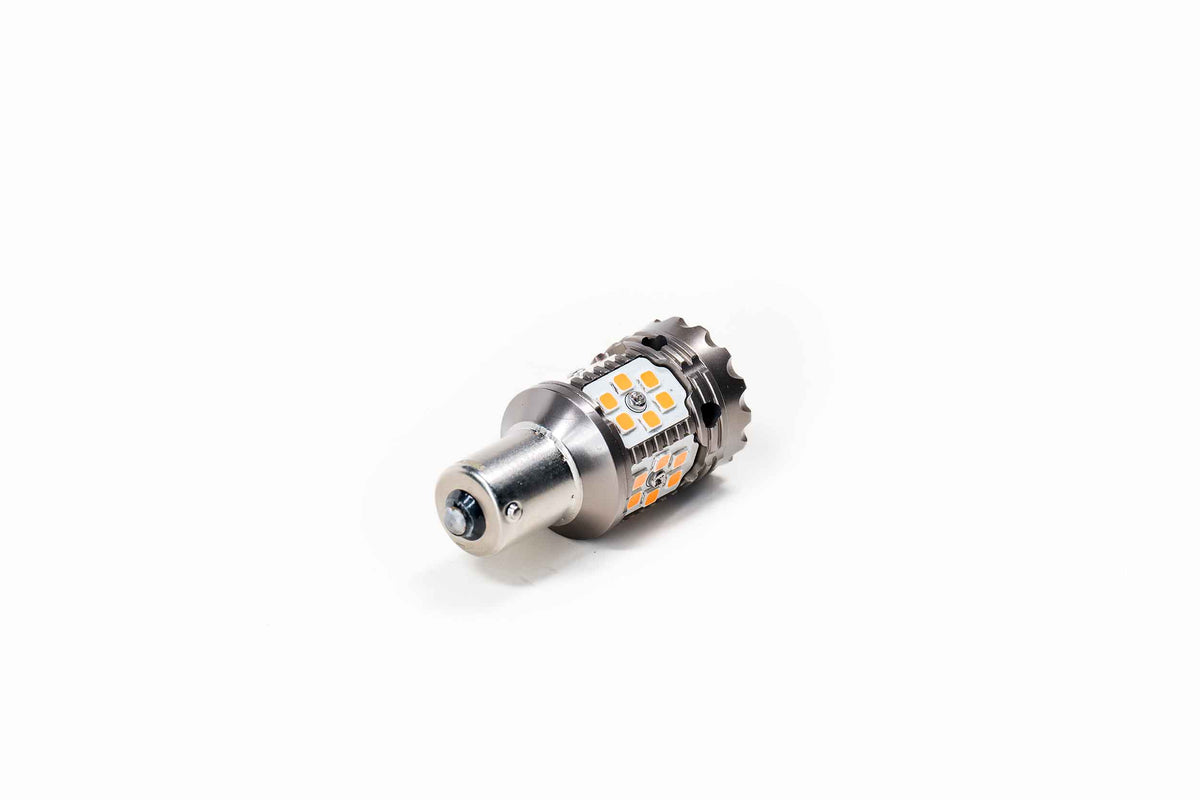 GTR Lighting 1156: GTR Carbide Canbus 2.0 LED (Amber)